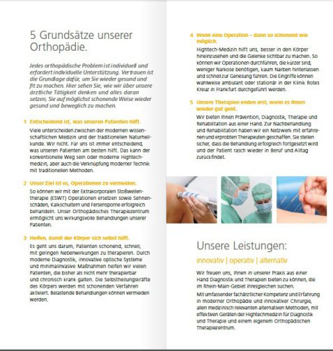 Dr. Peter Hanke Texter Konzeptioner für medizinische Themen