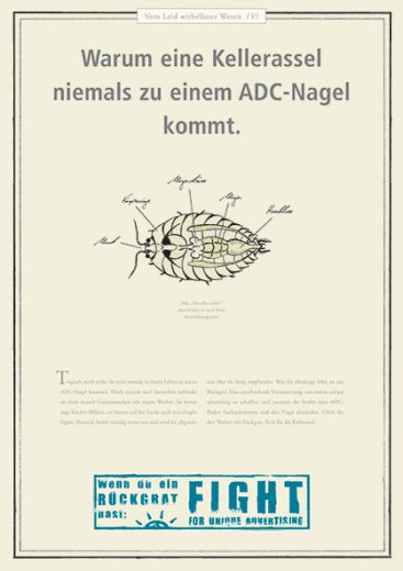 Dr. Peter Hanke Unique advertising